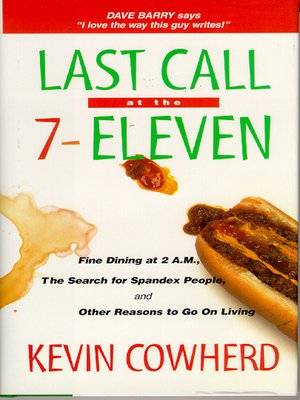 cover image of Last Call at the 7-Eleven